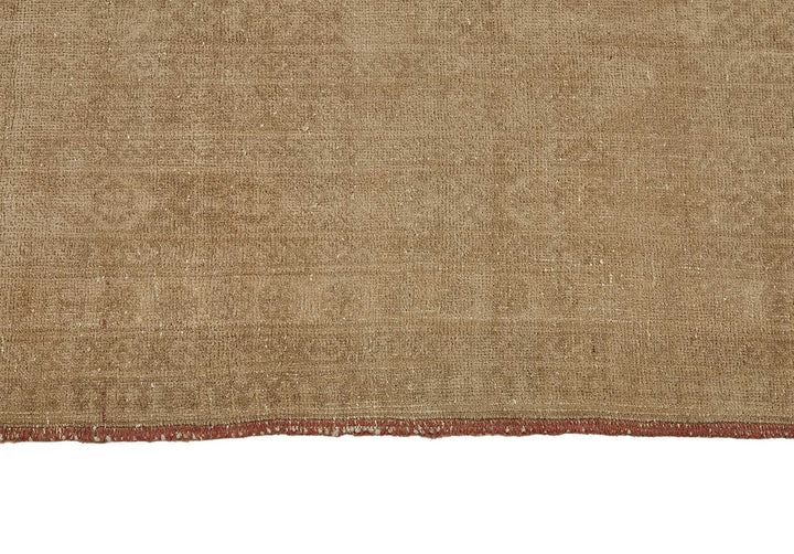 10x12 Beige Vintage Large Area Rug - 50163