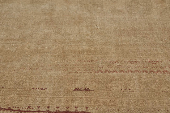 10x12 Beige Vintage Large Area Rug - 50163