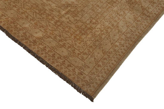 7x10 Beige Vintage Large Area Rug - 50168