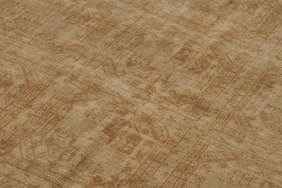 7x10 Beige Vintage Large Area Rug - 50168