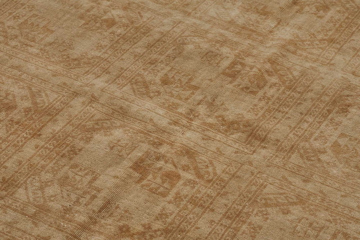 7x10 Beige Vintage Large Area Rug - 50168