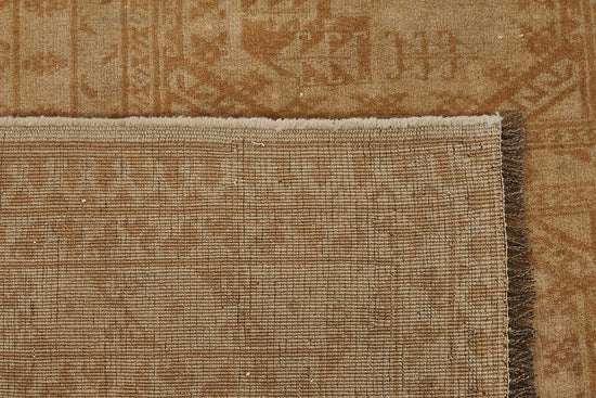 7x10 Beige Vintage Large Area Rug - 50168