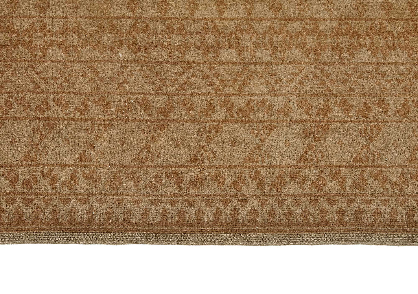 7x10 Beige Vintage Large Area Rug - 50168