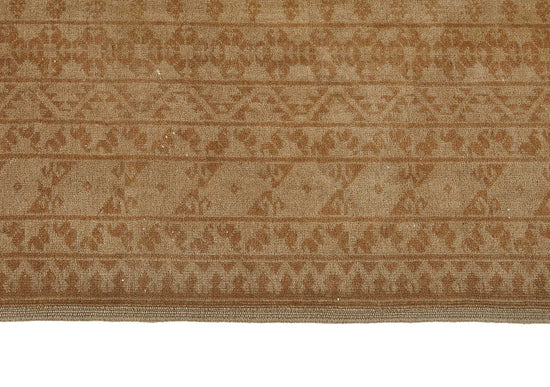 7x10 Beige Vintage Large Area Rug - 50168
