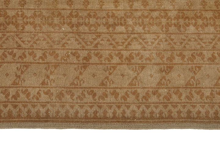 7x10 Beige Vintage Large Area Rug - 50168