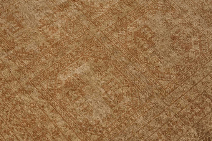 7x10 Beige Vintage Large Area Rug - 50168