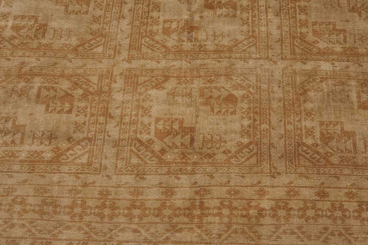 7x10 Beige Vintage Large Area Rug - 50168