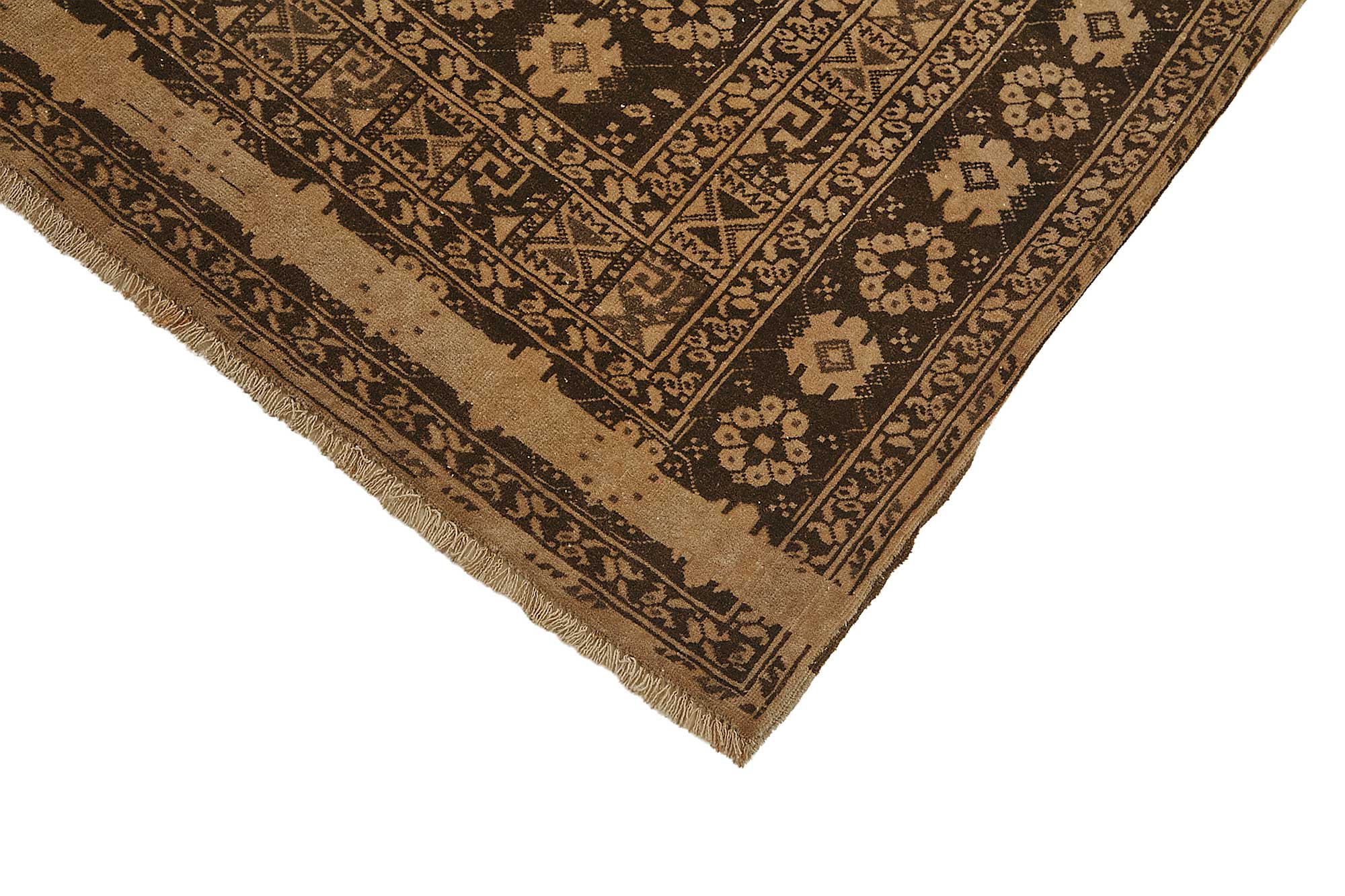 5x8 Beige Vintage Large Area Rug - 50169