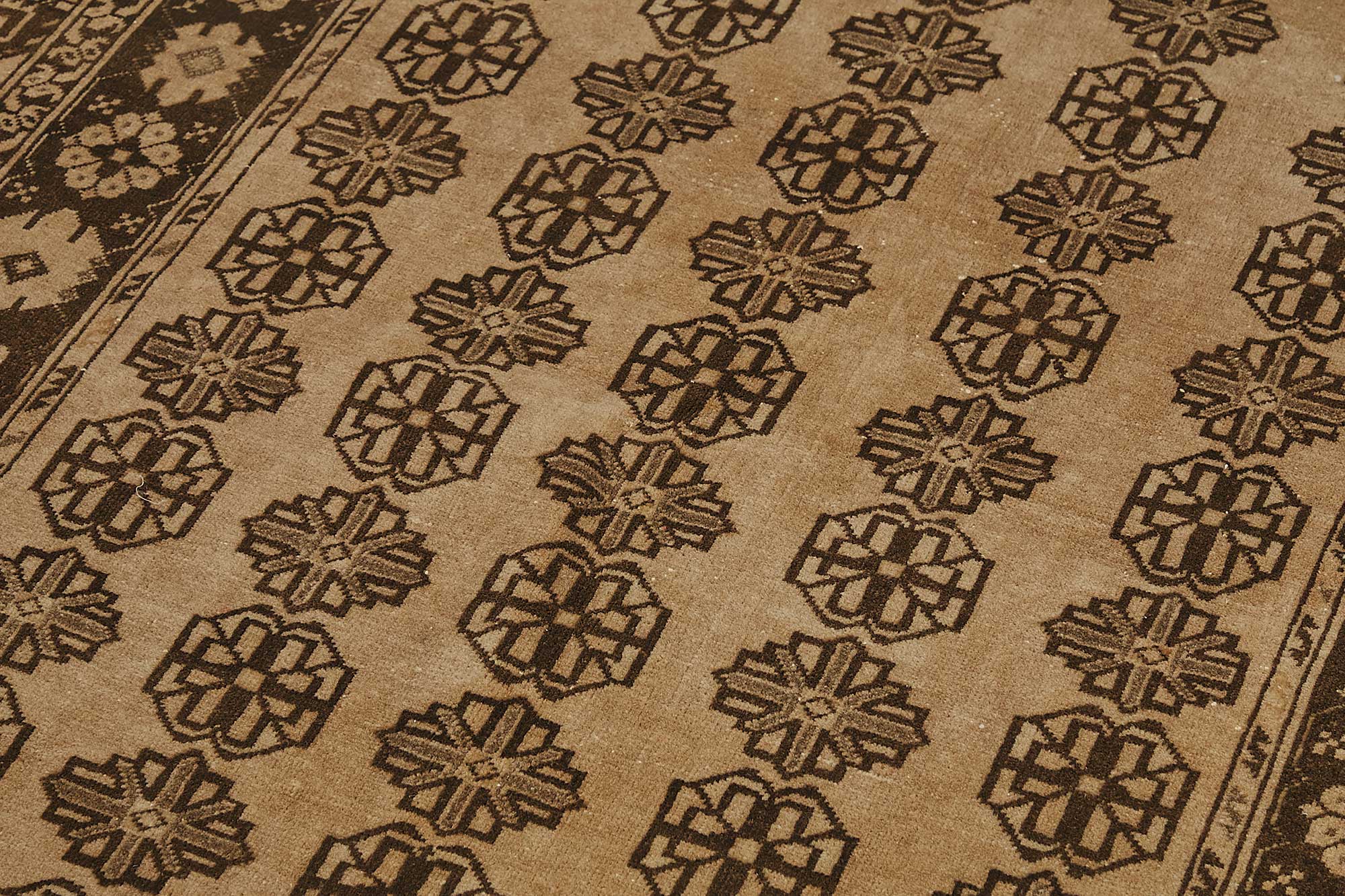 5x8 Beige Vintage Large Area Rug - 50169
