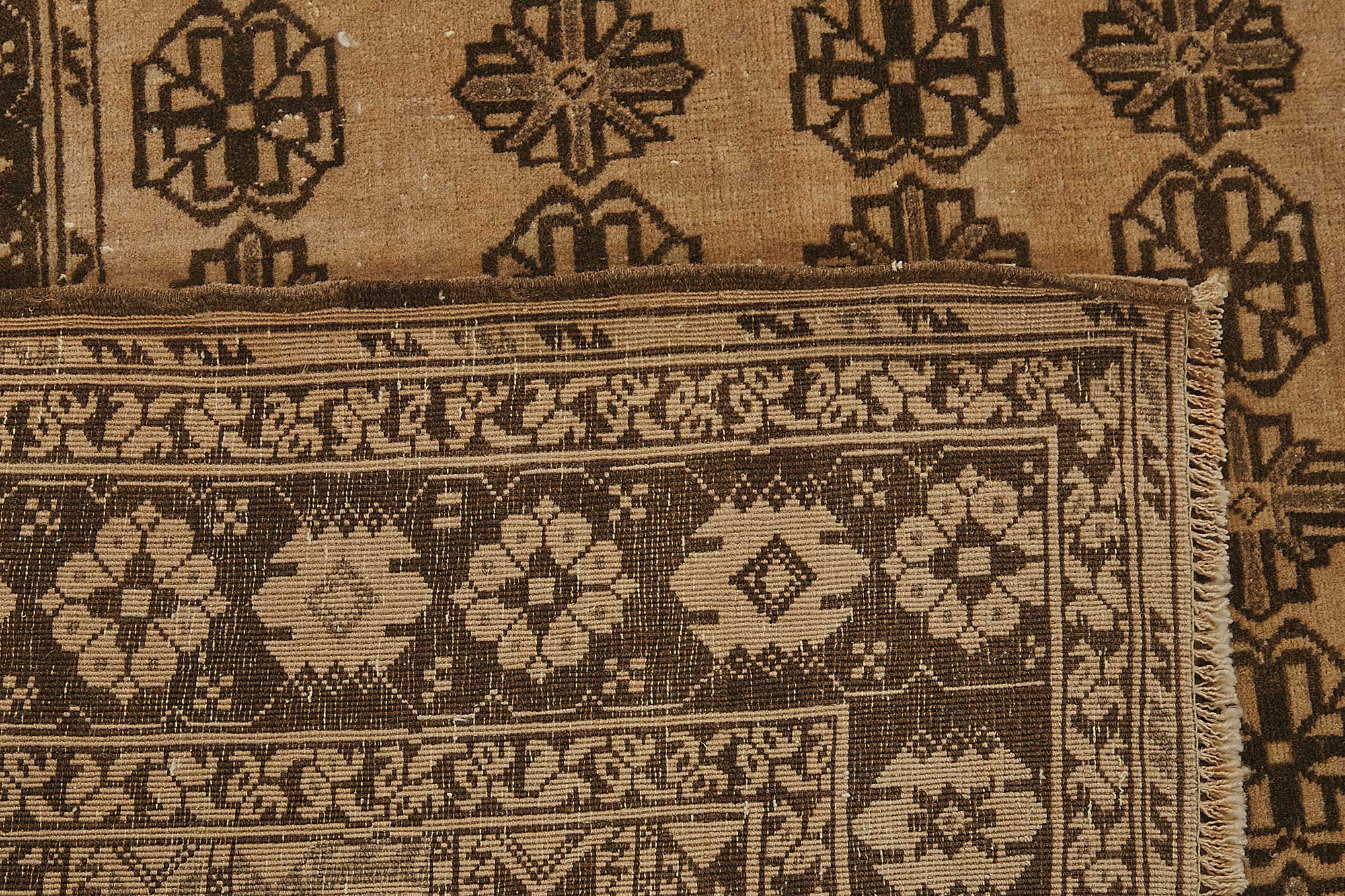 5x8 Beige Vintage Large Area Rug - 50169