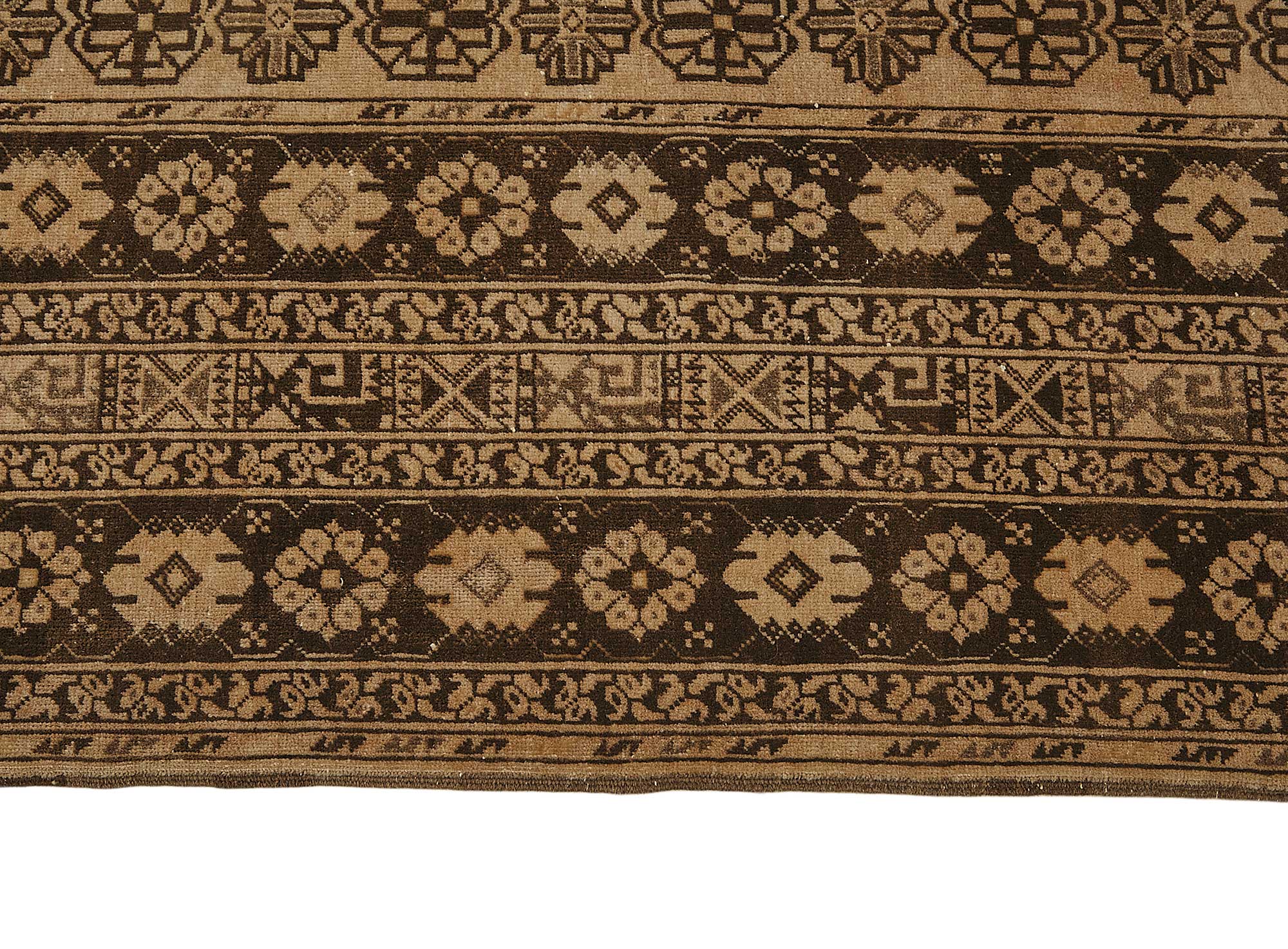 5x8 Beige Vintage Large Area Rug - 50169