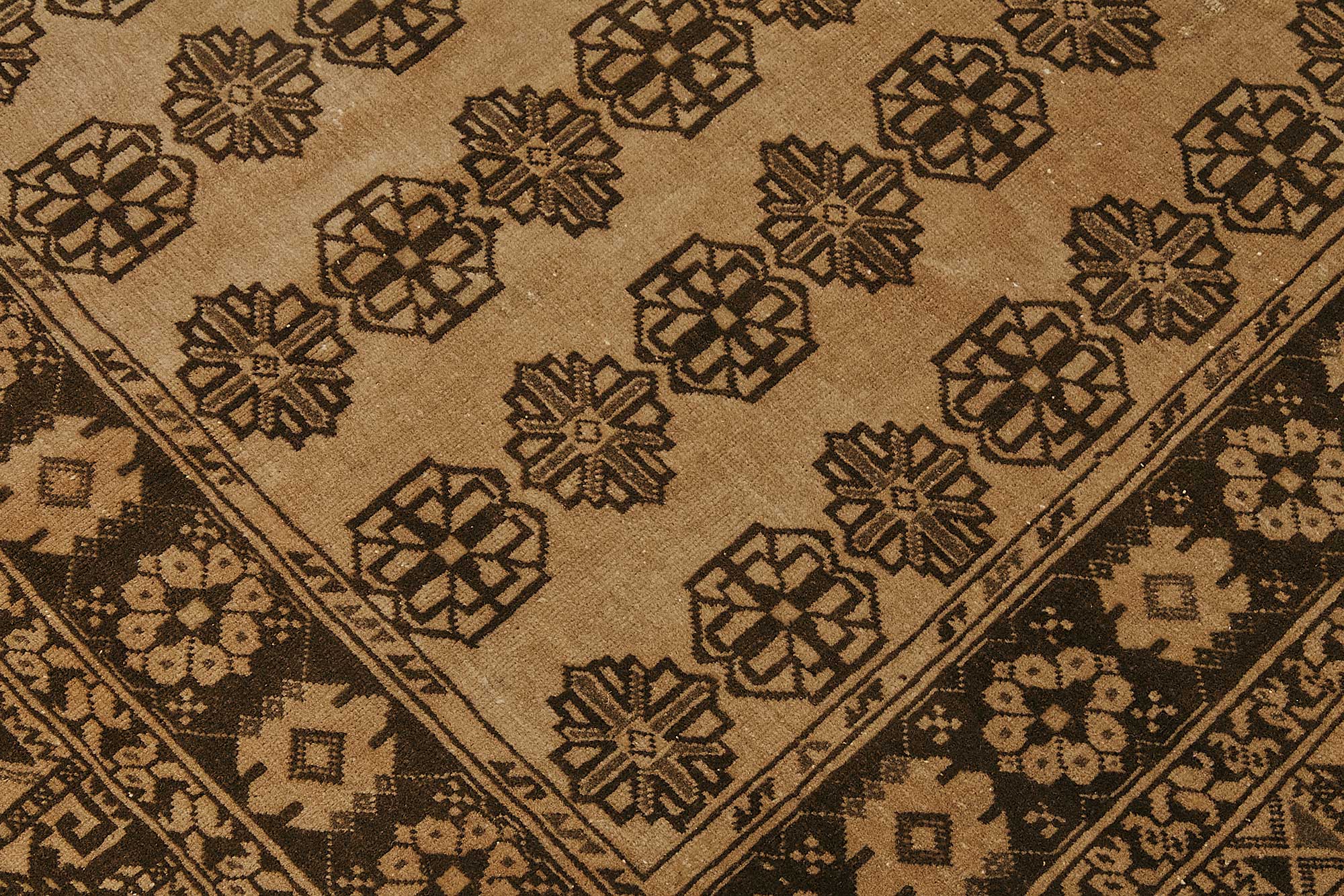 5x8 Beige Vintage Large Area Rug - 50169