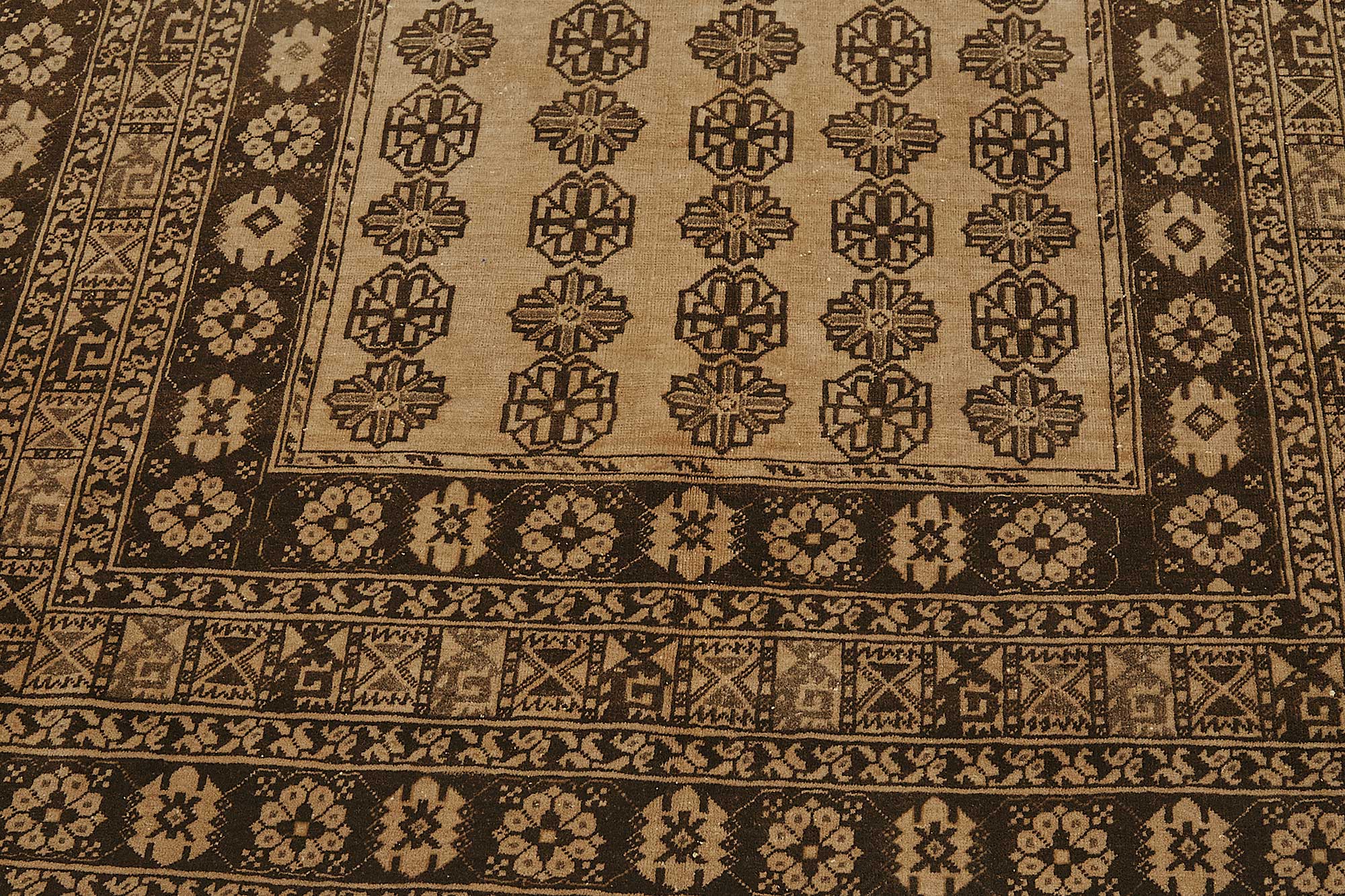 5x8 Beige Vintage Large Area Rug - 50169