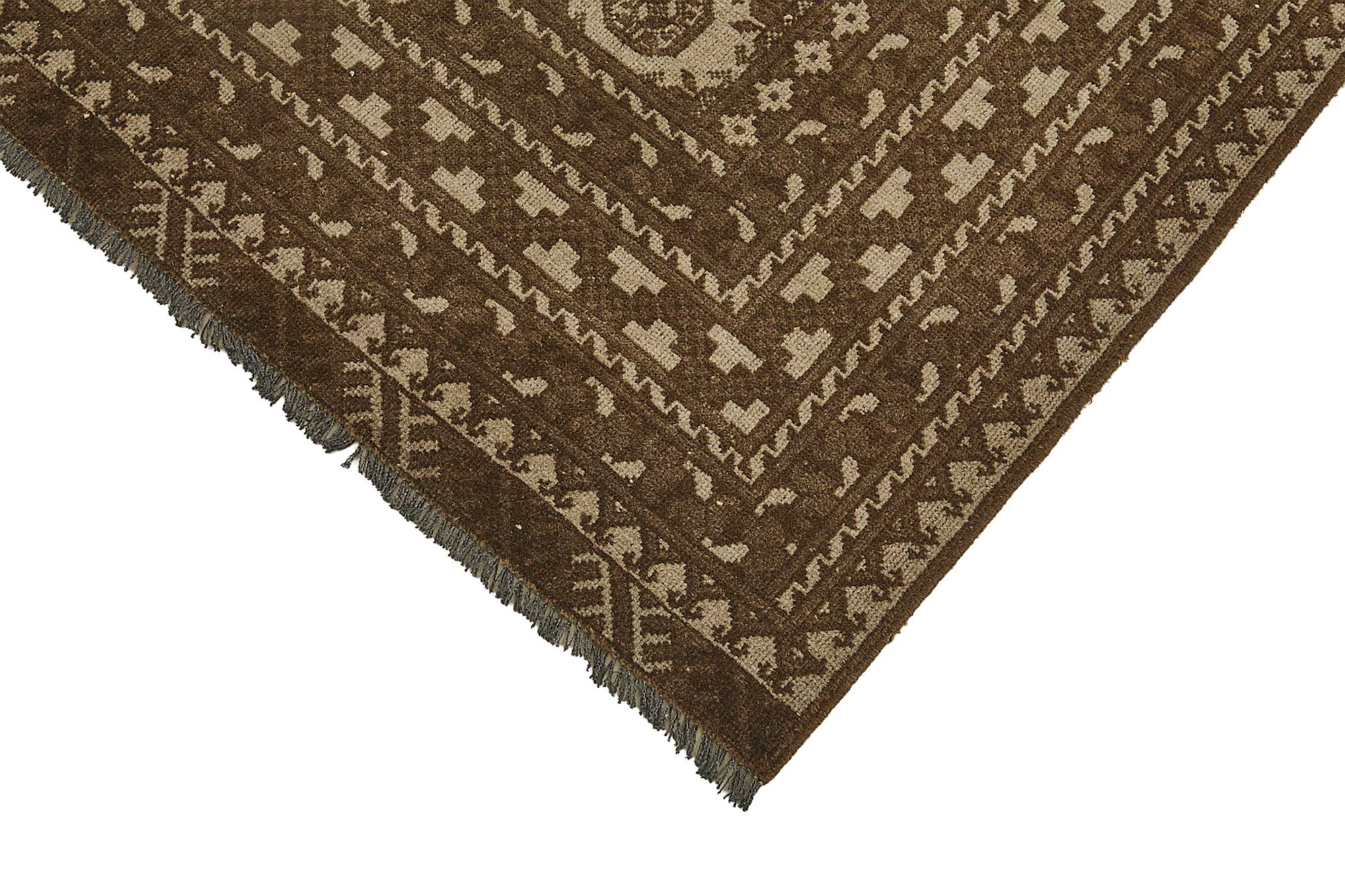 5x8 Beige Vintage Large Area Rug - 50170