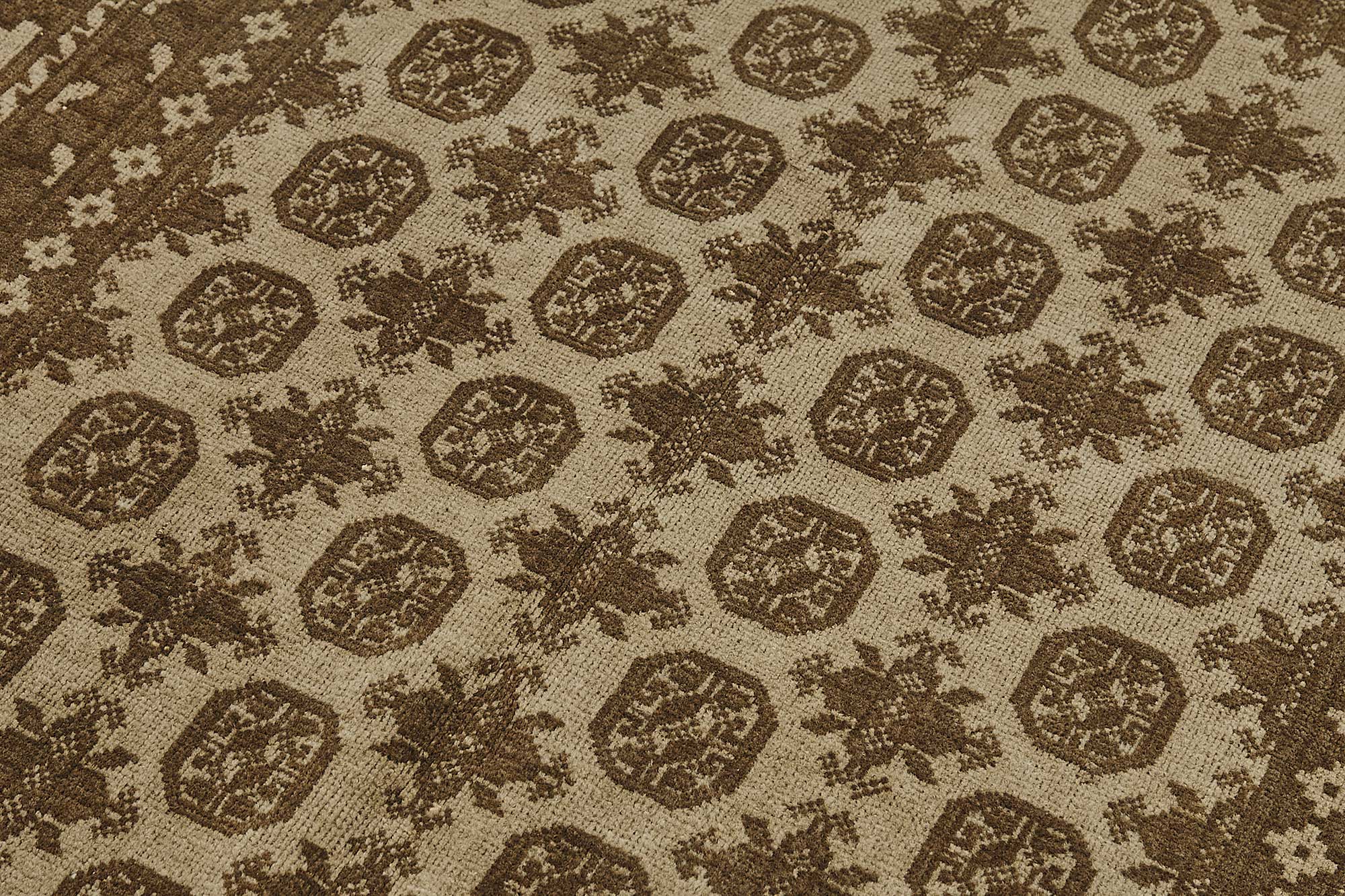 5x8 Beige Vintage Large Area Rug - 50170
