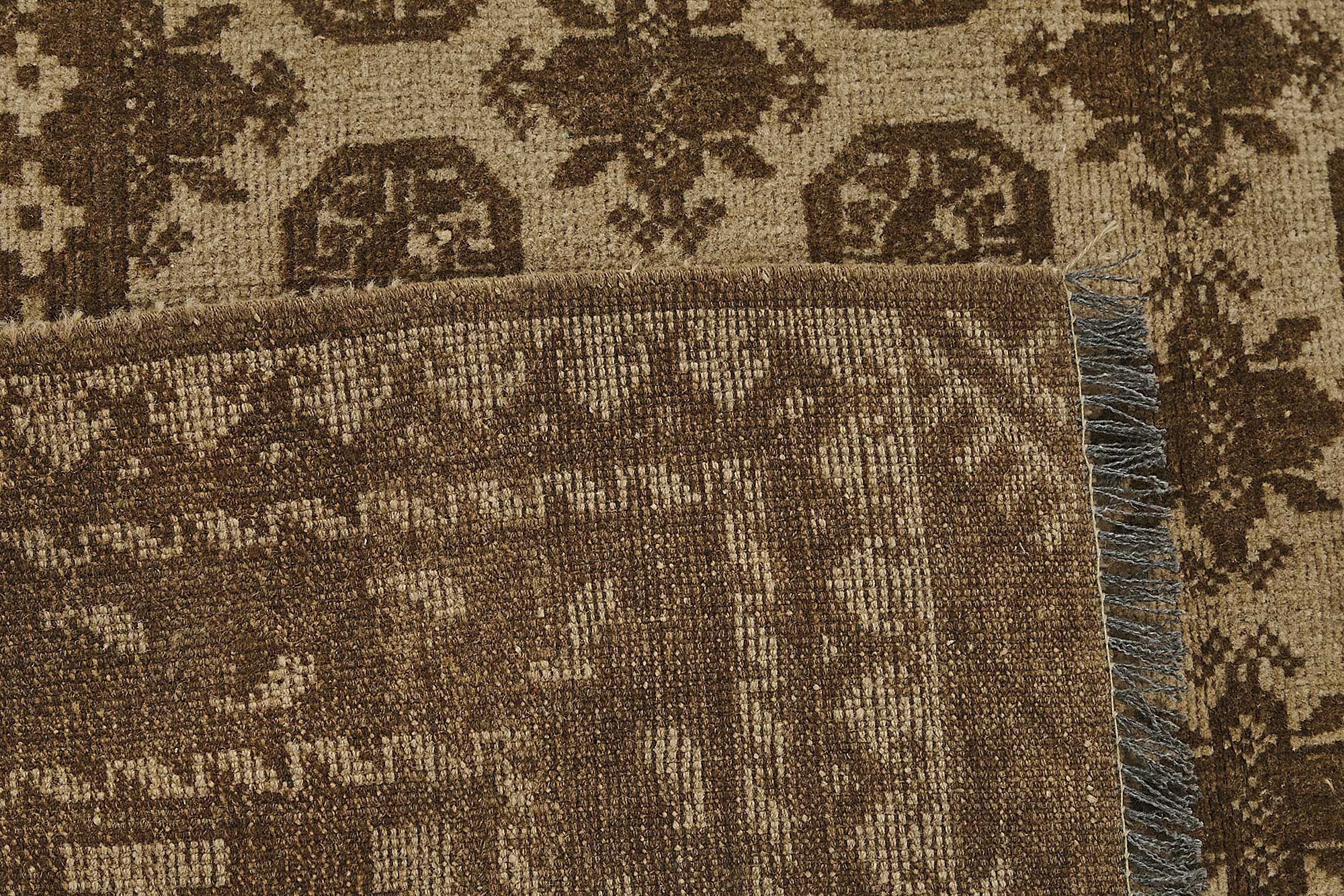 5x8 Beige Vintage Large Area Rug - 50170