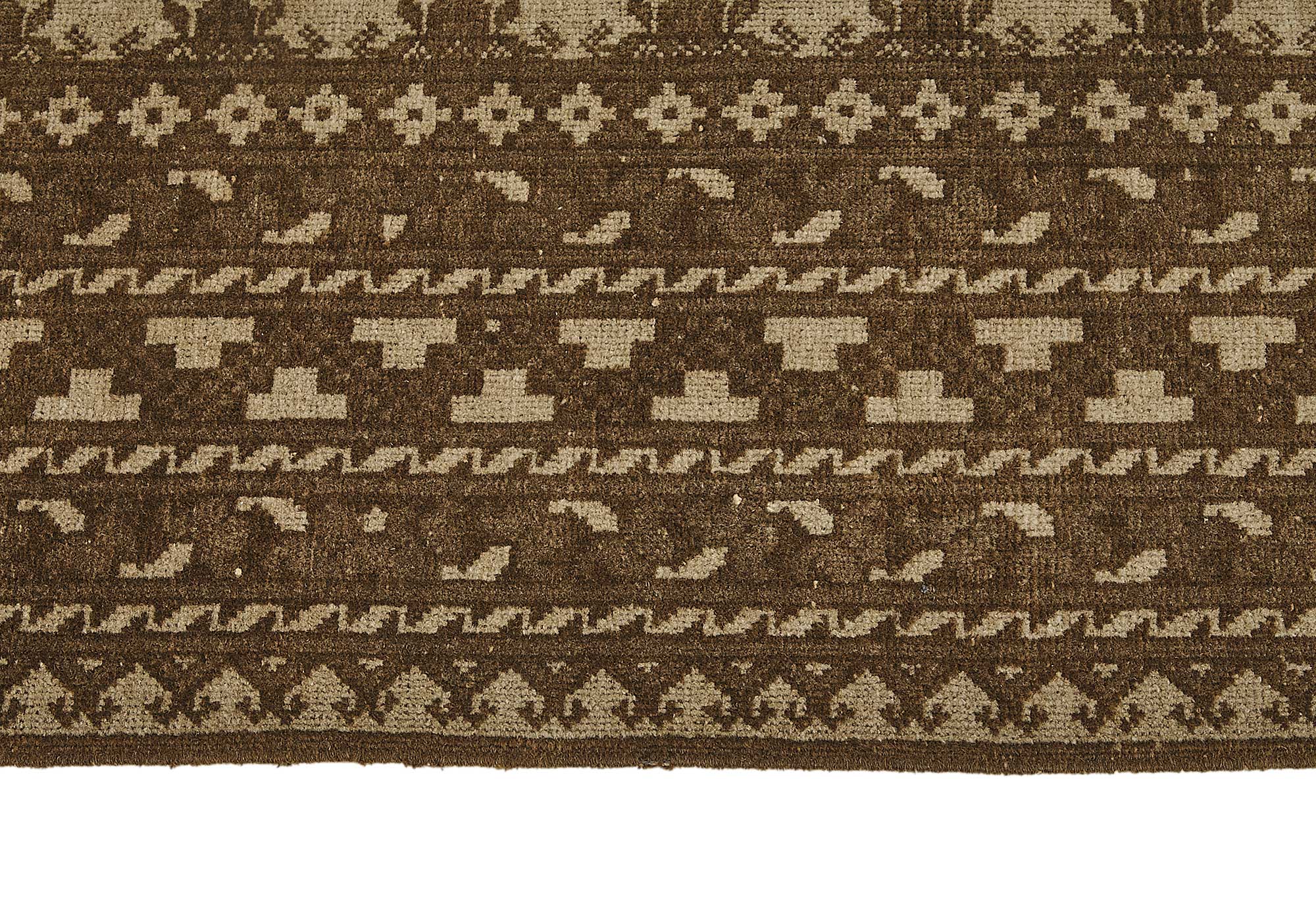 5x8 Beige Vintage Large Area Rug - 50170