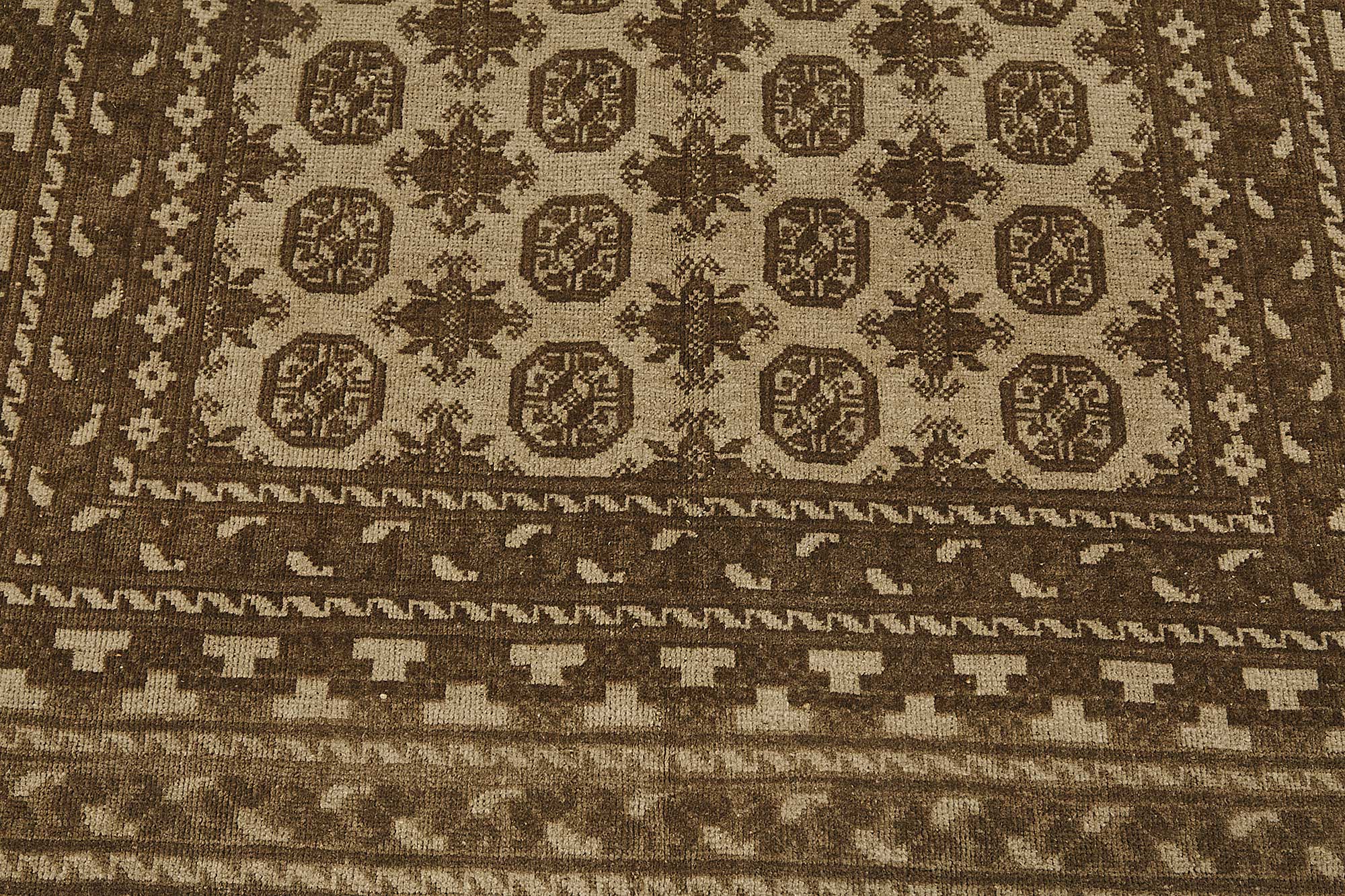 5x8 Beige Vintage Large Area Rug - 50170