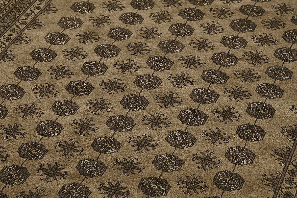 7x8 Beige Vintage Large Area Rug - 50172