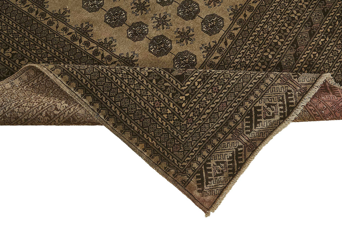 7x8 Beige Vintage Large Area Rug - 50172