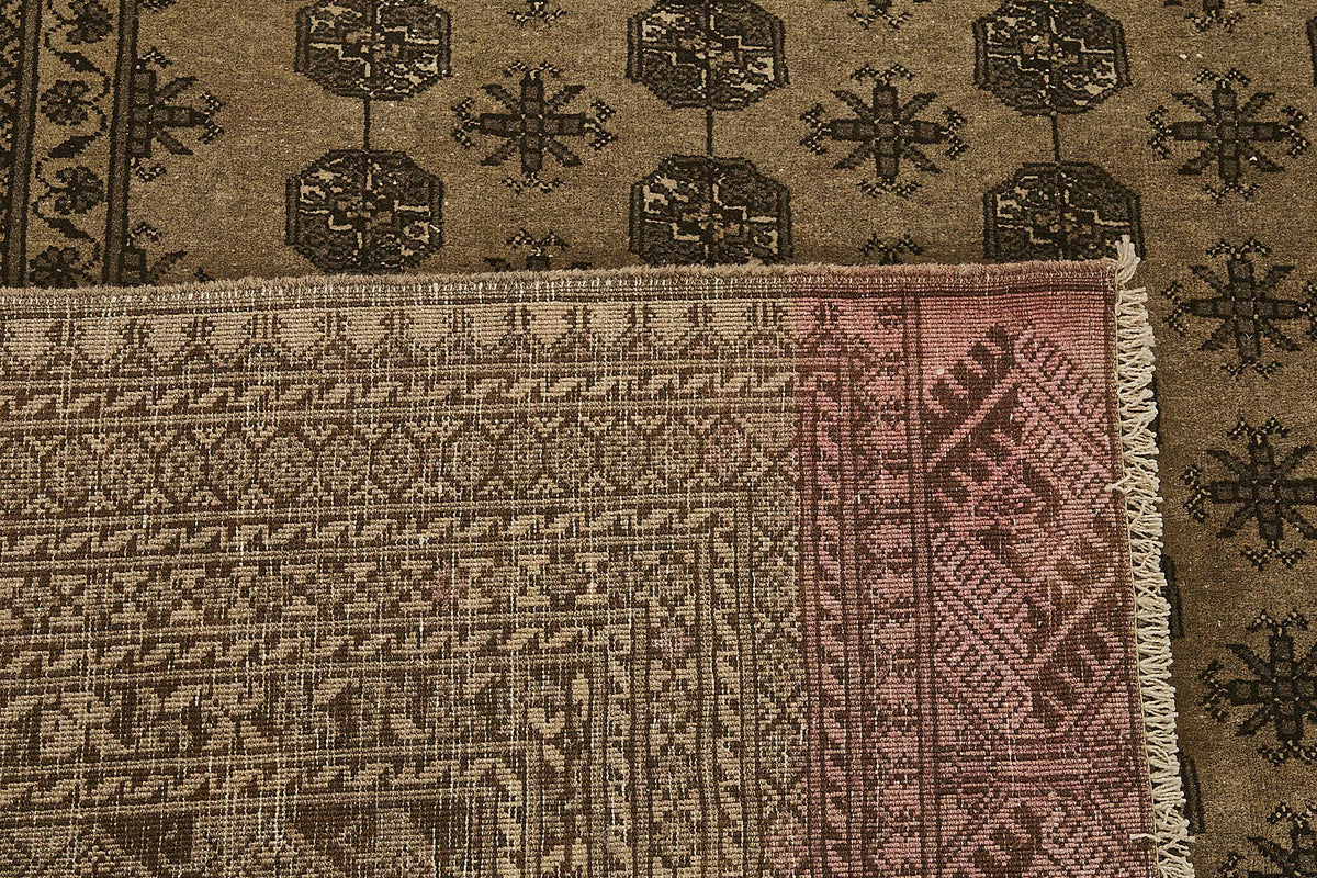 7x8 Beige Vintage Large Area Rug - 50172