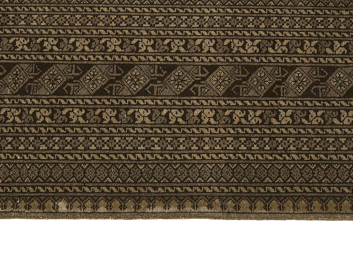 7x8 Beige Vintage Large Area Rug - 50172