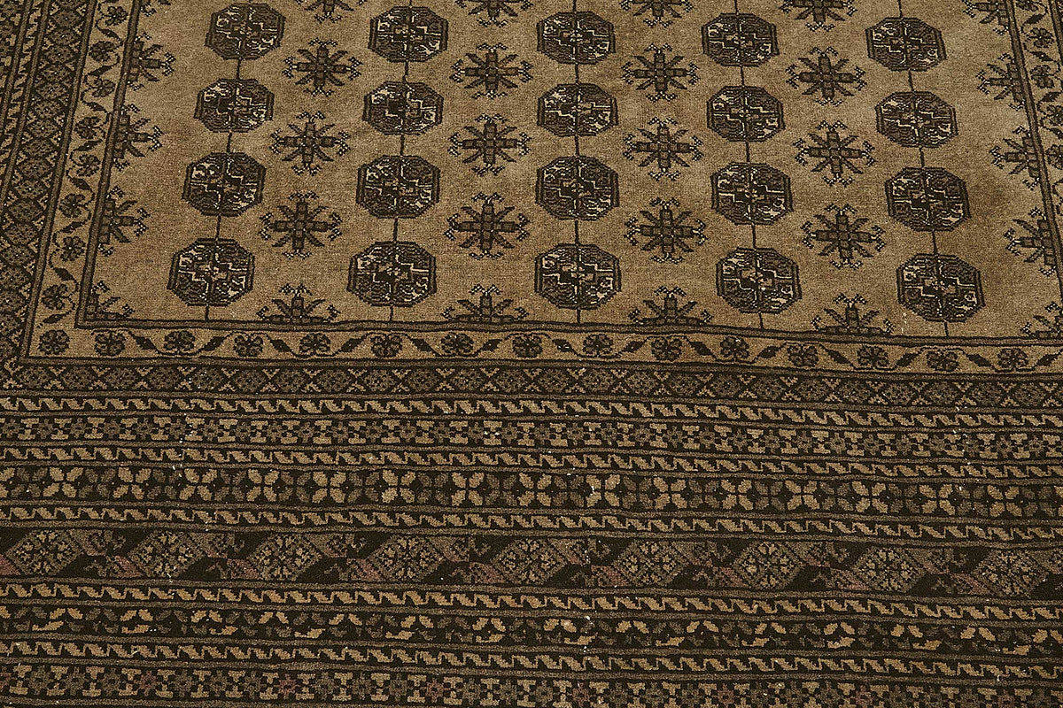 7x8 Beige Vintage Large Area Rug - 50172