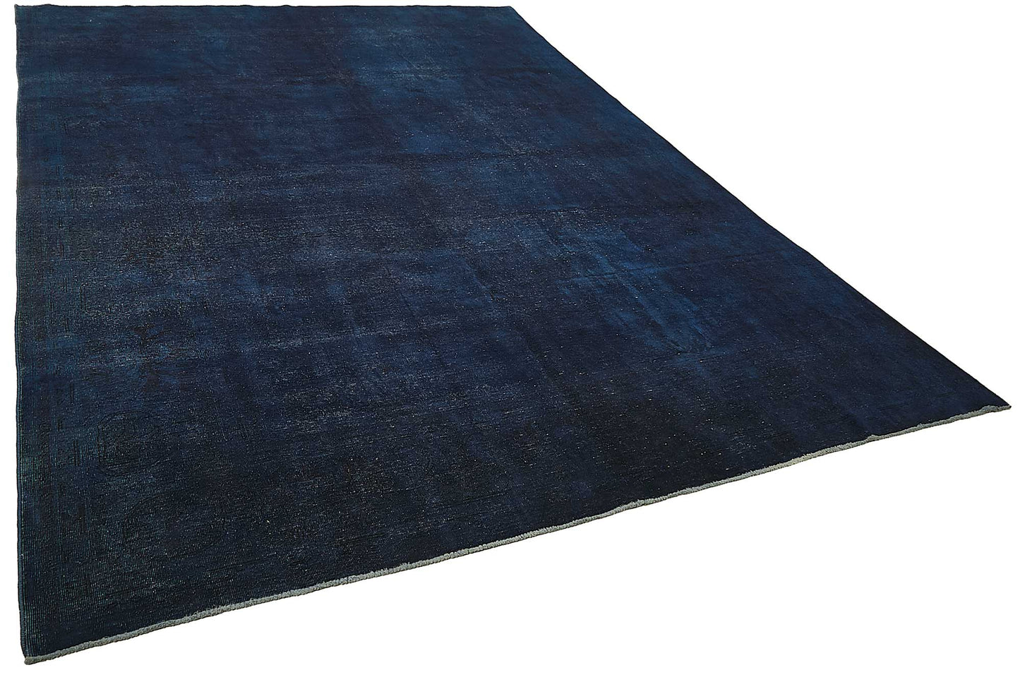 9x12 Blue Overdyed Area Rug - 50173