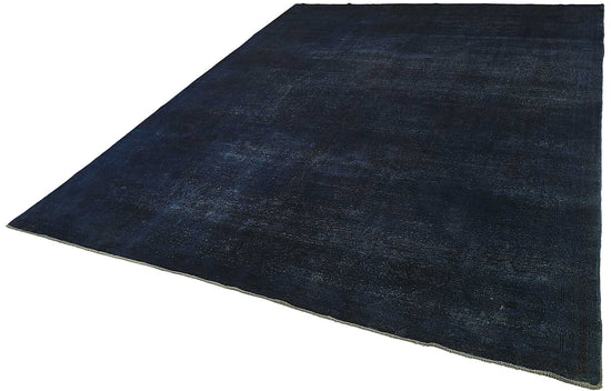 9x12 Blue Overdyed Area Rug - 50173