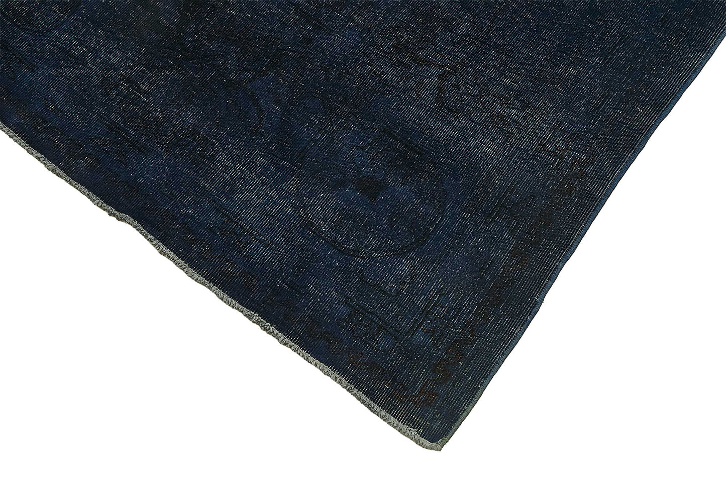 9x12 Blue Overdyed Area Rug - 50173