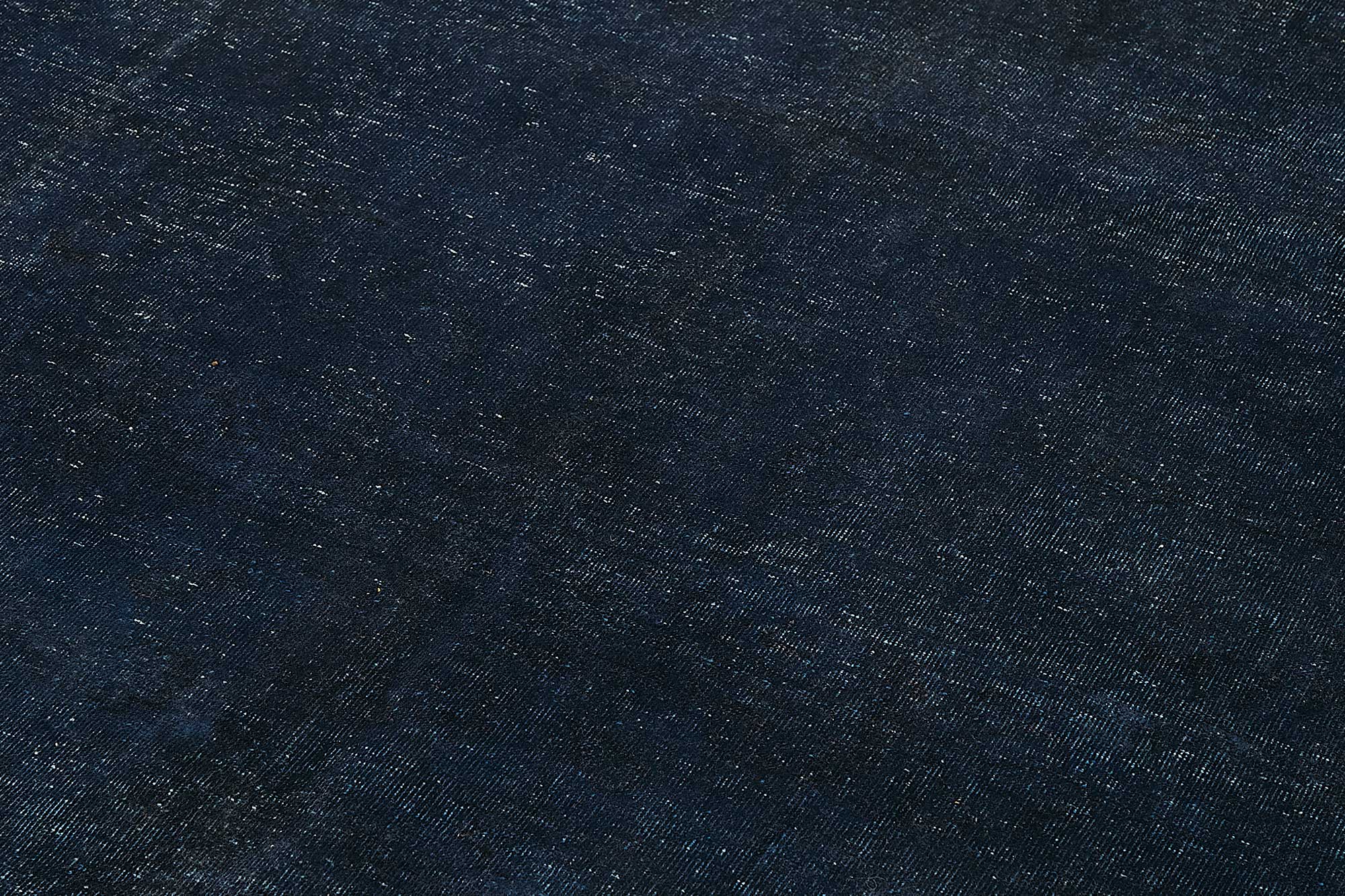 9x12 Blue Overdyed Area Rug - 50173