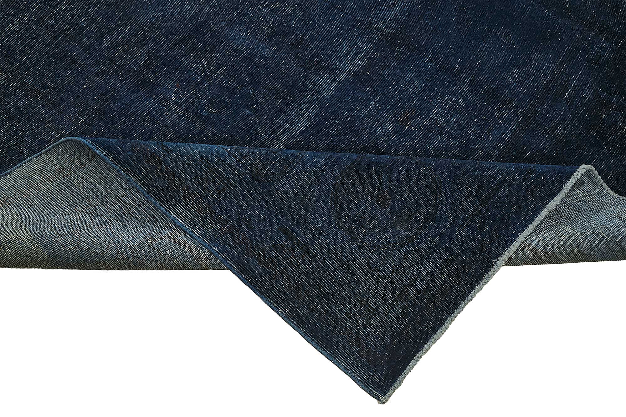 9x12 Blue Overdyed Area Rug - 50173
