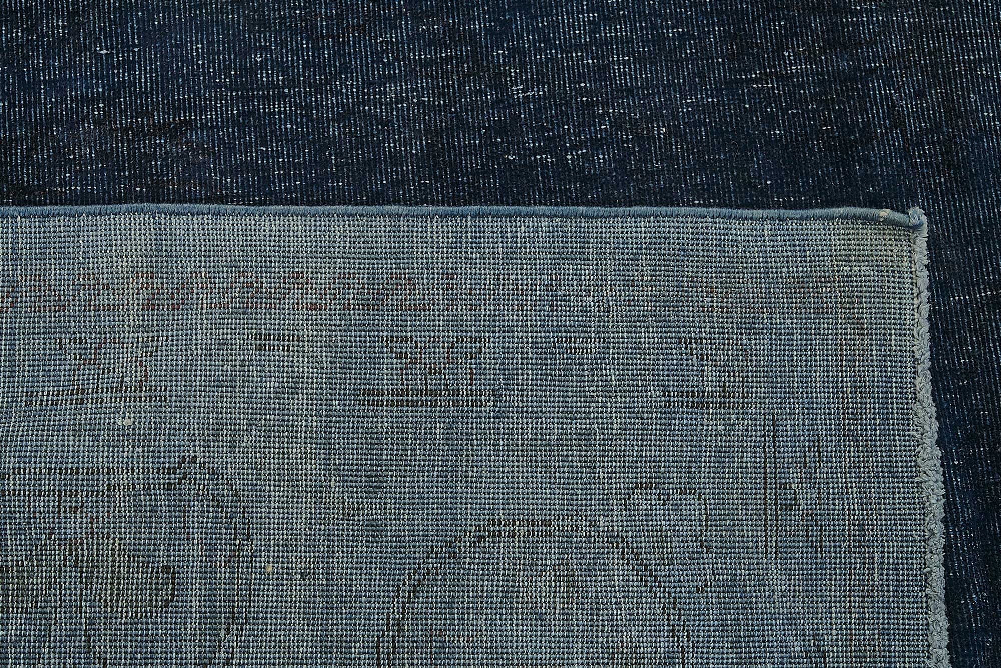 9x12 Blue Overdyed Area Rug - 50173