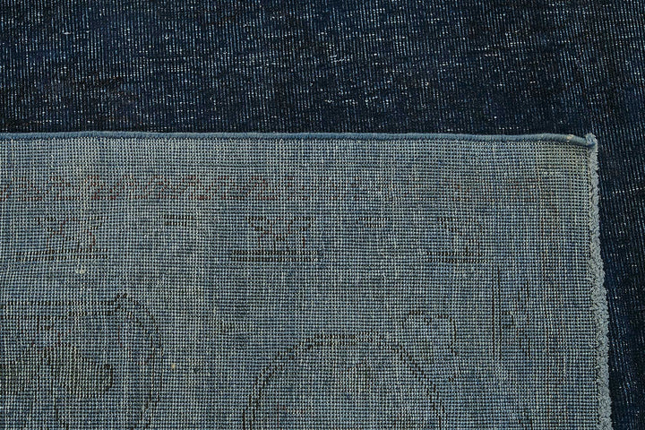 9x12 Blue Overdyed Area Rug - 50173
