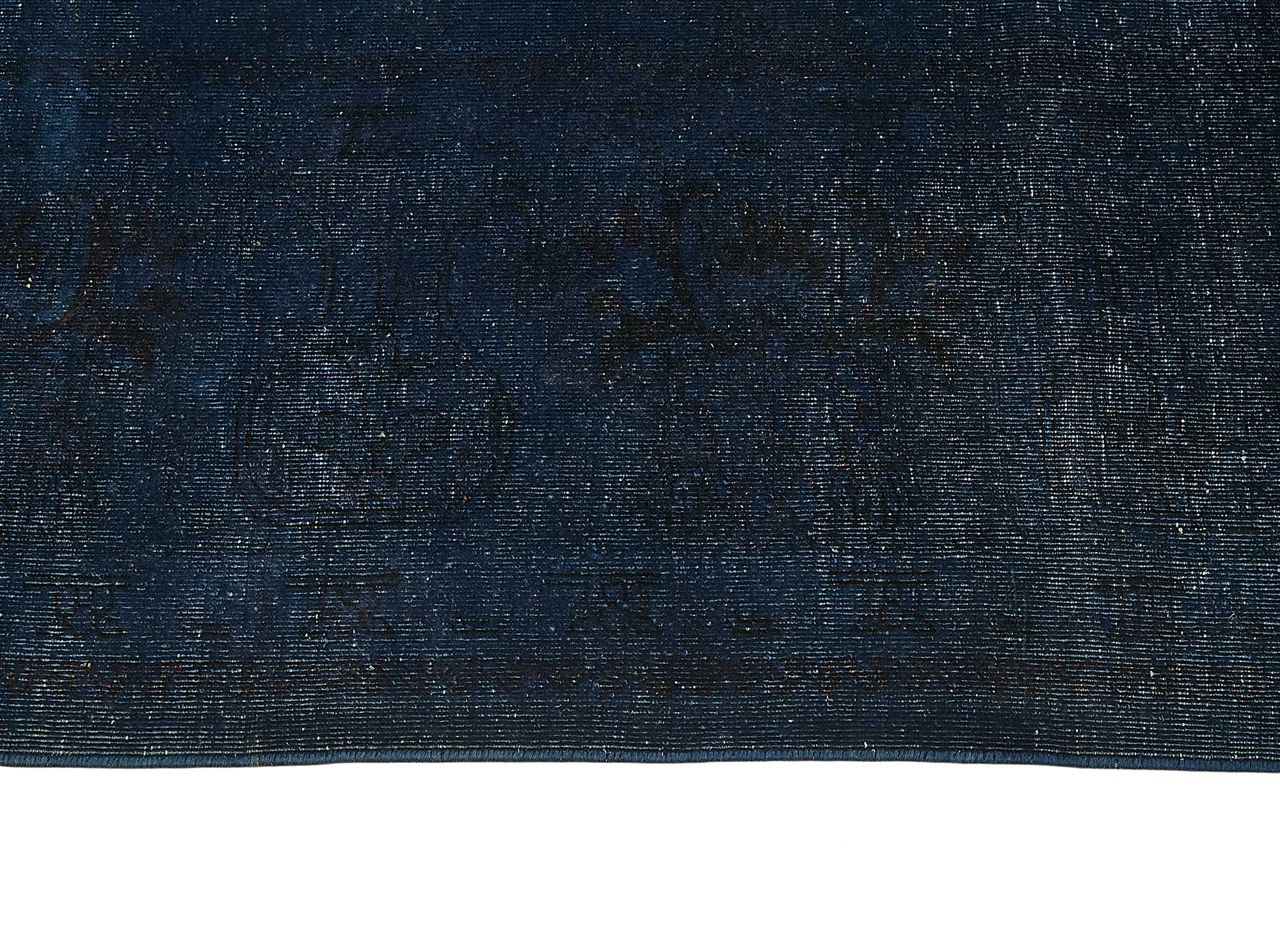 9x12 Blue Overdyed Area Rug - 50173
