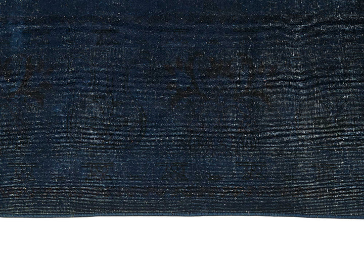 9x12 Blue Overdyed Area Rug - 50173