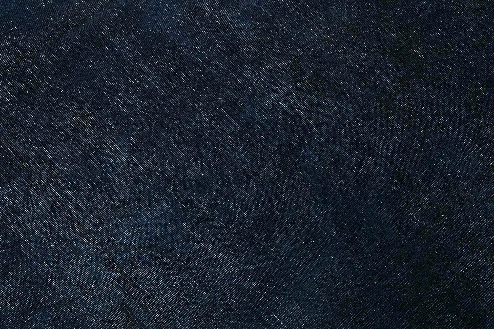 9x12 Blue Overdyed Area Rug - 50173