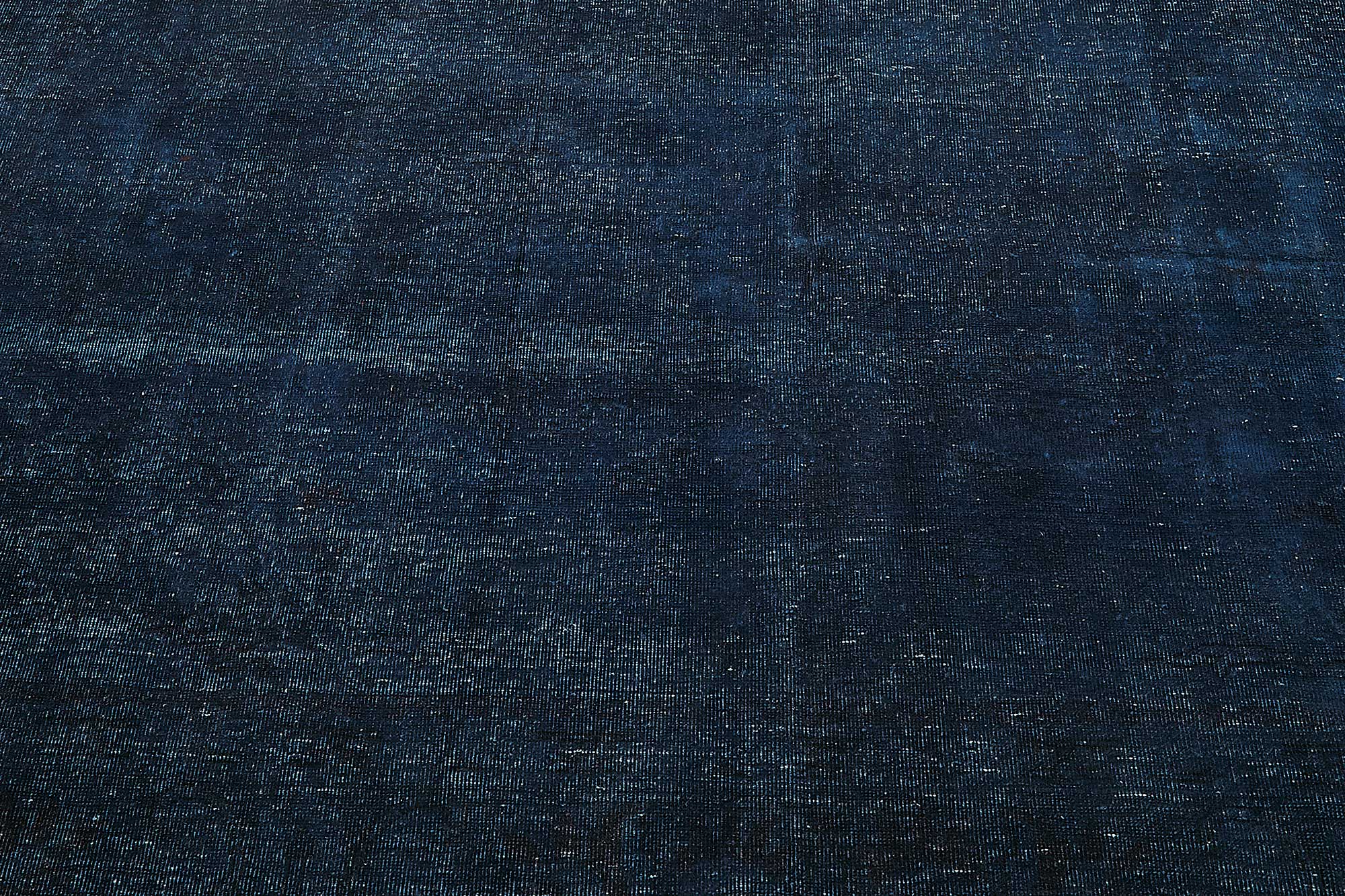 9x12 Blue Overdyed Area Rug - 50173