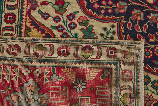 10x12 Beige Vintage Large Area Rug - 50174