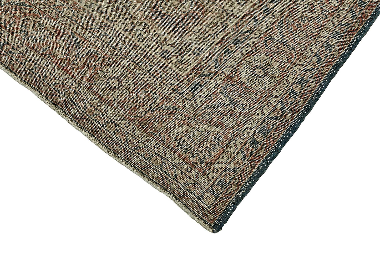 9x12 Beige Vintage Large Area Rug - 50175