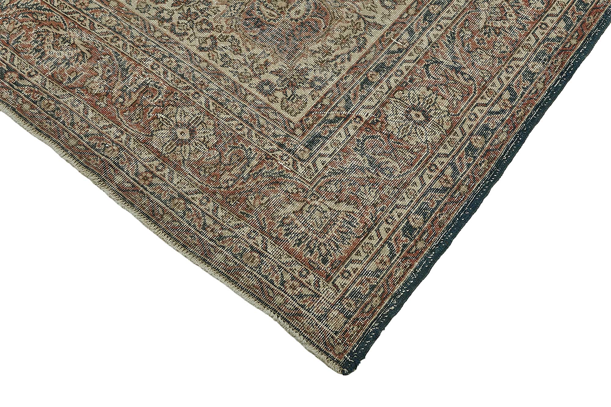 9x12 Beige Vintage Large Area Rug - 50175