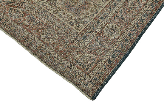 9x12 Beige Vintage Large Area Rug - 50175