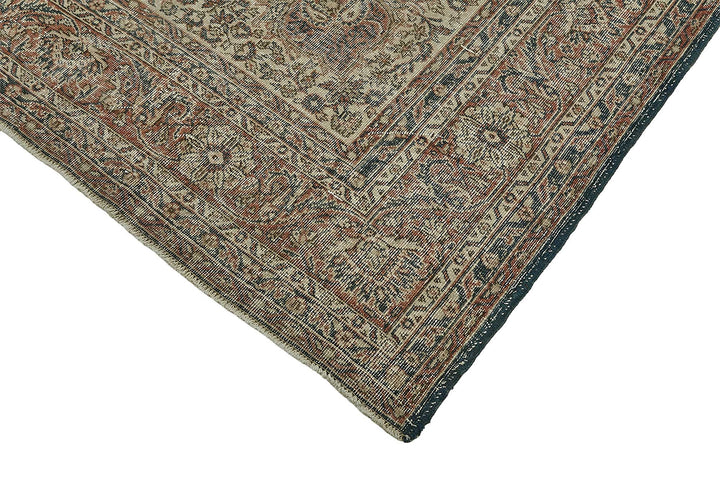 9x12 Beige Vintage Large Area Rug - 50175