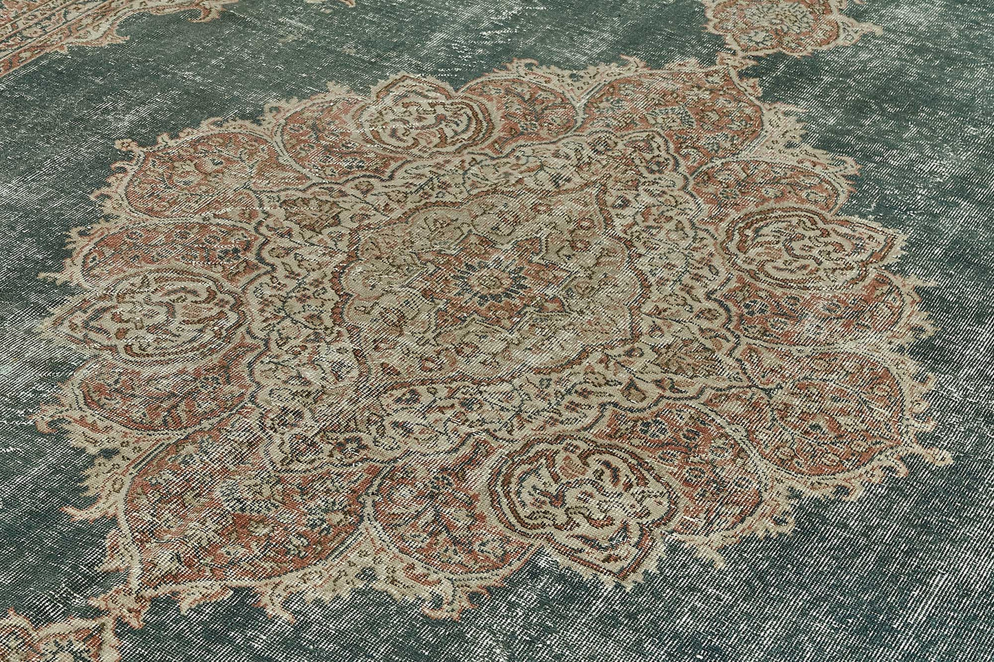 9x12 Beige Vintage Large Area Rug - 50175