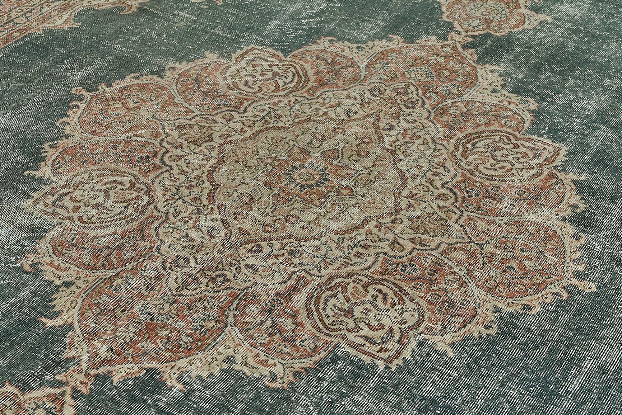 9x12 Beige Vintage Large Area Rug - 50175