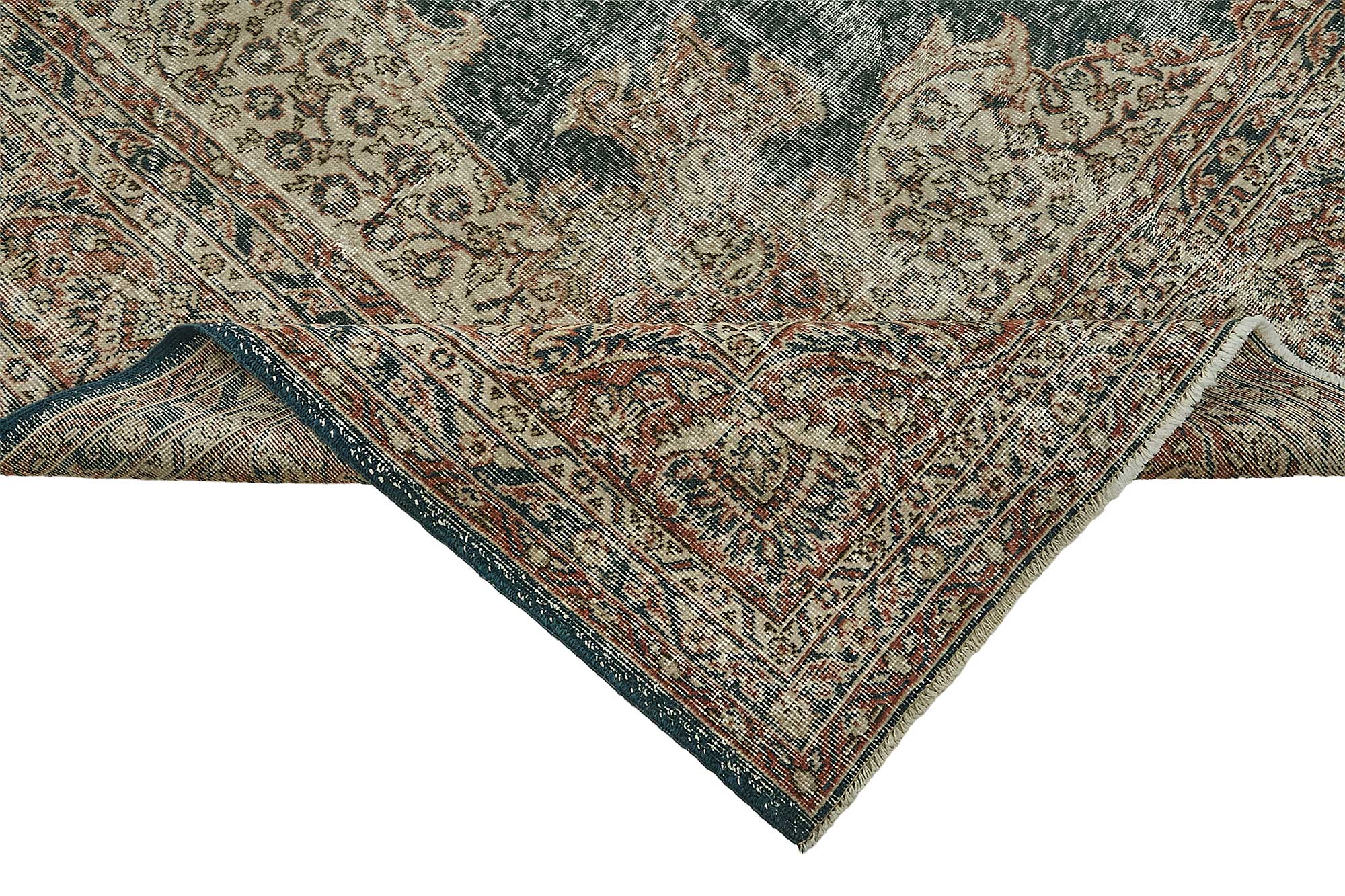 9x12 Beige Vintage Large Area Rug - 50175