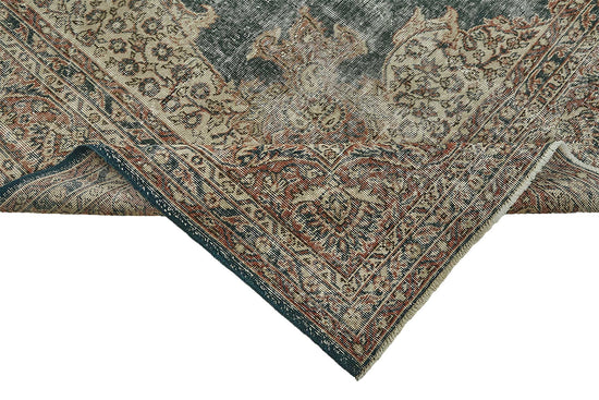 9x12 Beige Vintage Large Area Rug - 50175