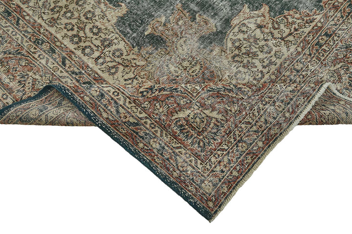 9x12 Beige Vintage Large Area Rug - 50175