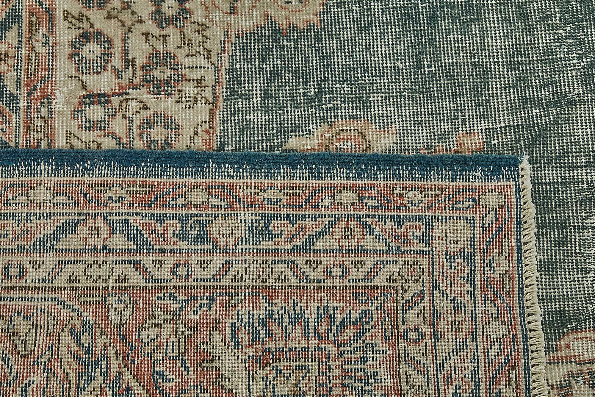 9x12 Beige Vintage Large Area Rug - 50175
