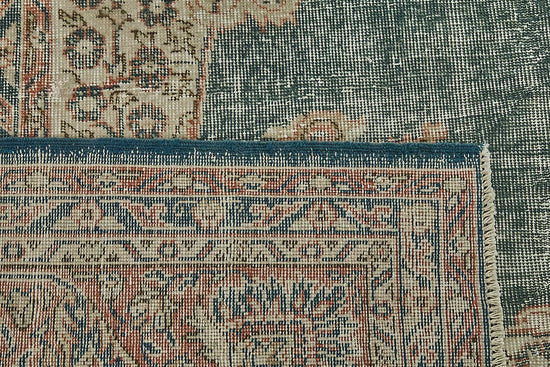 9x12 Beige Vintage Large Area Rug - 50175